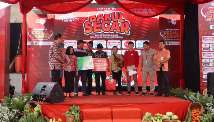 Beri Kemudahan Urus NIB, Pemkot Semarang Launching Program BAKUL SEGAR