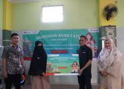 Tahun Baru Islam, Bazma Pertamina Patra Niaga JBT Beri Santunan Anak Yatim di Semarang