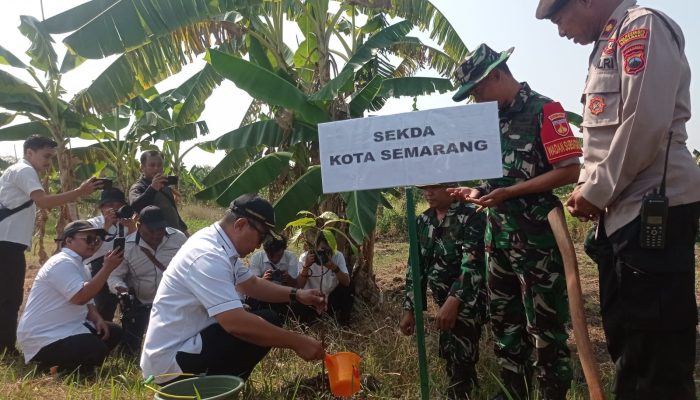 TMMD Sengkuyung Tahap 3 Sasar Pembangunan di Kelurahan Rowosari Semarang