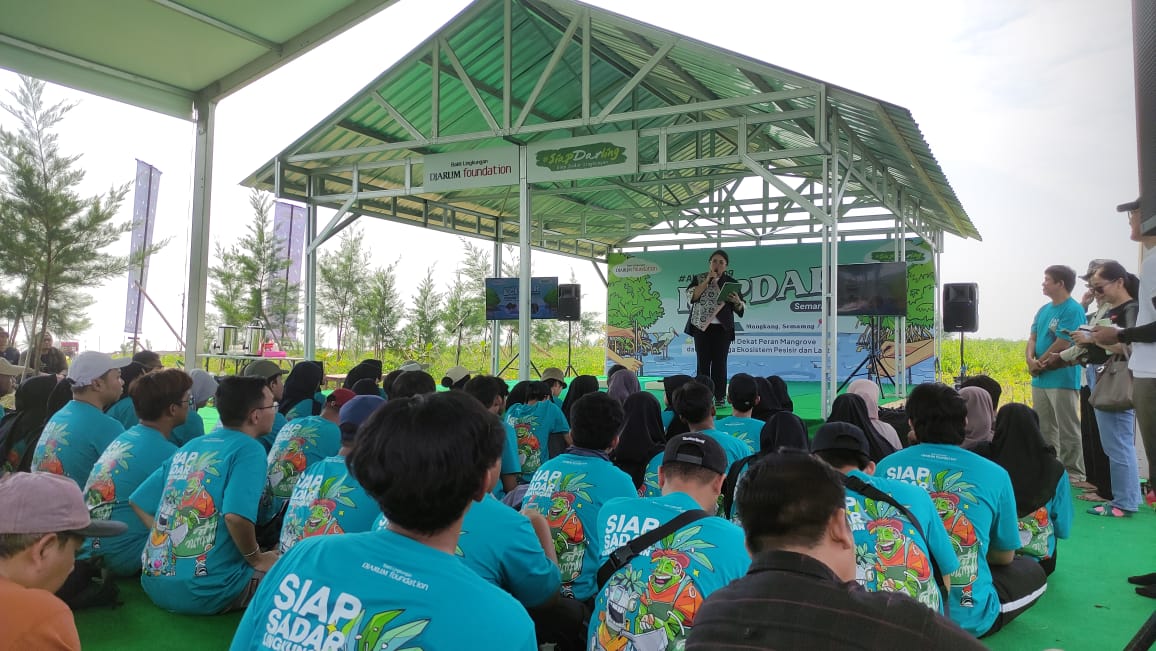 BLDF Gelar Lokakarya Kopi Darling Peringati Hari Mangrove Sedunia