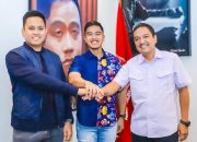 Pertemuan Dico Ganinduto Bersama Yoyok Sukawi dan Kaesang, Tetapkan Pasangan di Pilwalkot Semarang?