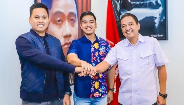 Pertemuan Dico Ganinduto Bersama Yoyok Sukawi dan Kaesang, Tetapkan Pasangan di Pilwalkot Semarang?