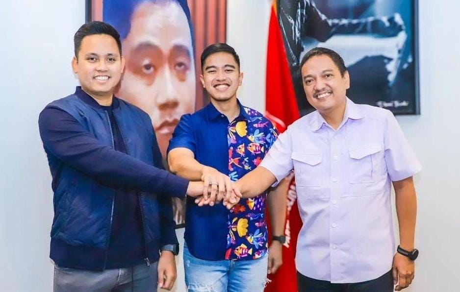 Pertemuan Dico Ganinduto Bersama Yoyok Sukawi dan Kaesang, Tetapkan Pasangan di Pilwalkot Semarang?