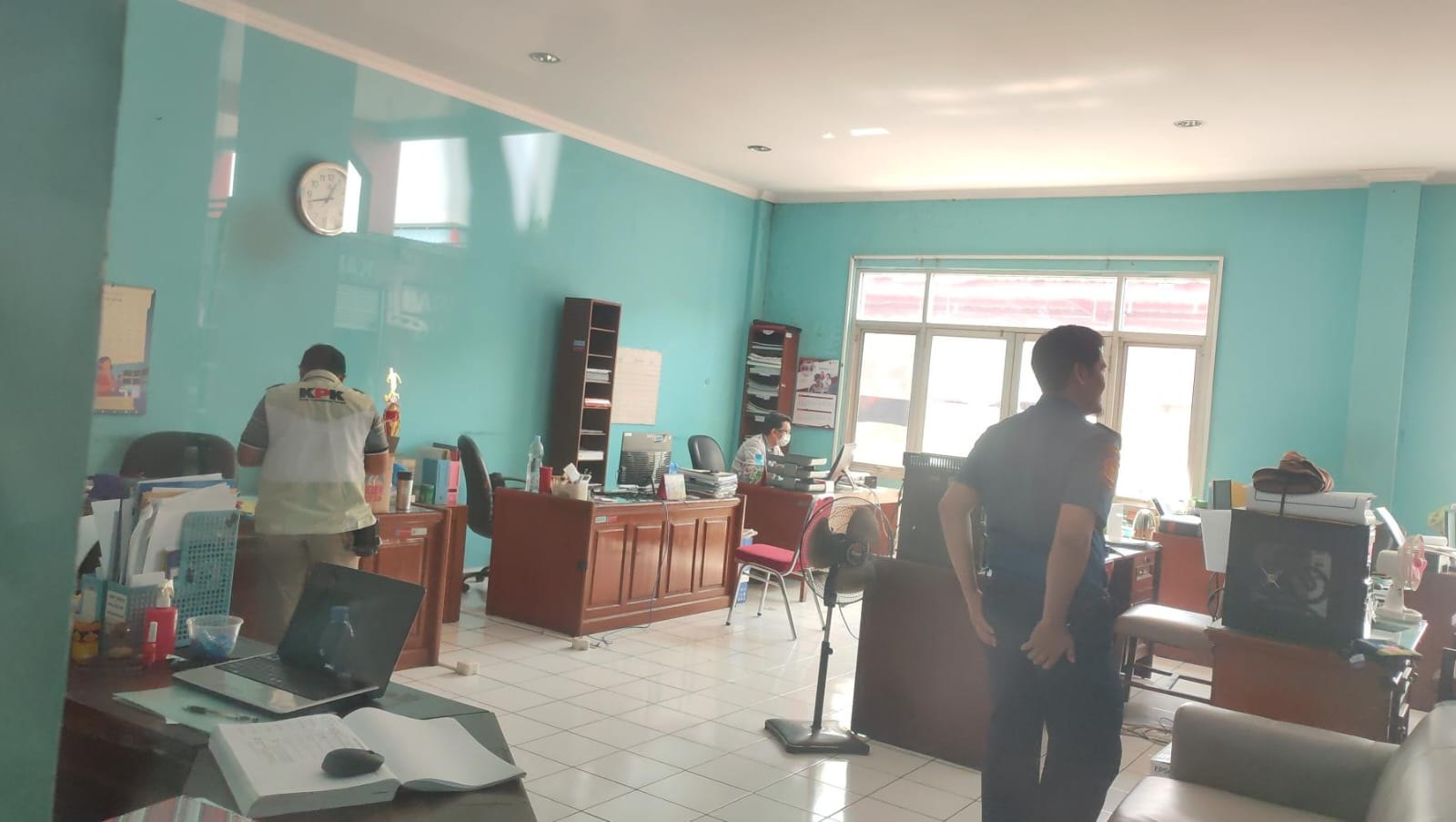Masih di Kota Semarang, KPK Lanjut Geledah Dinas Pemadam Kebakaran