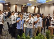 Relawan Kawan Dekat Dukung Ade Bhakti di Pilwalkot Semarang 2024