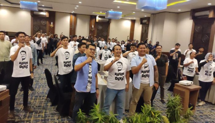 Relawan Kawan Dekat Dukung Ade Bhakti di Pilwalkot Semarang 2024