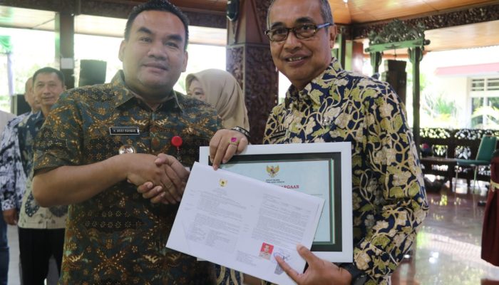 Puluhan PNS Terima SK Pensiun, Beberapa Jabatan Kepala Dinas Blora Bakalan Kosong
