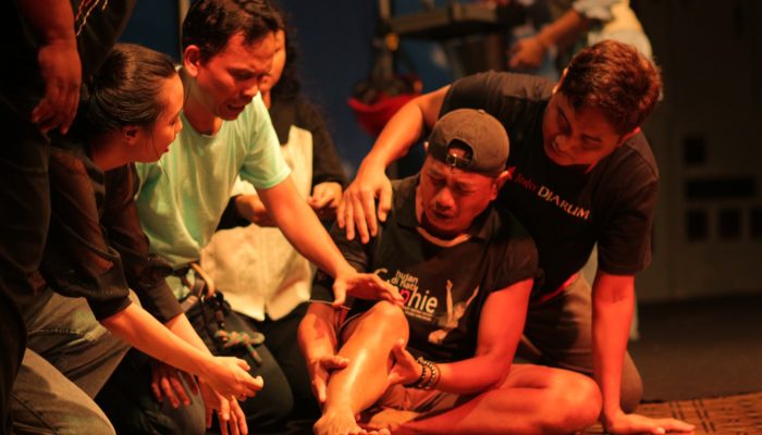 Teater Djarum Pentaskan “Liang Langit” di Semarang