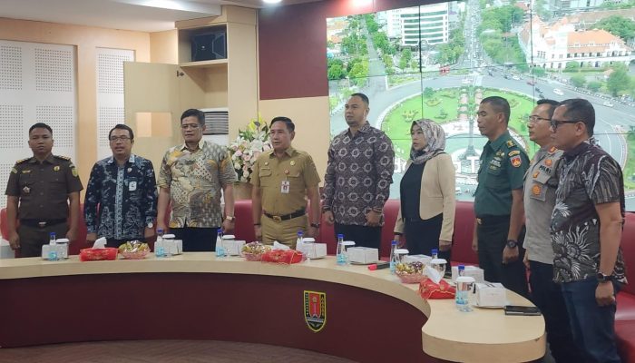 Tertarik dengan Inovasi Kota Semarang, Pemkab dan Forkopimda Sijunjung Lakukan Study Tiru