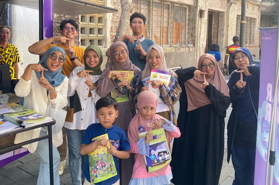Tular Nalar Gandeng Semarang Writers Week Gelar Literasi Itu Fun