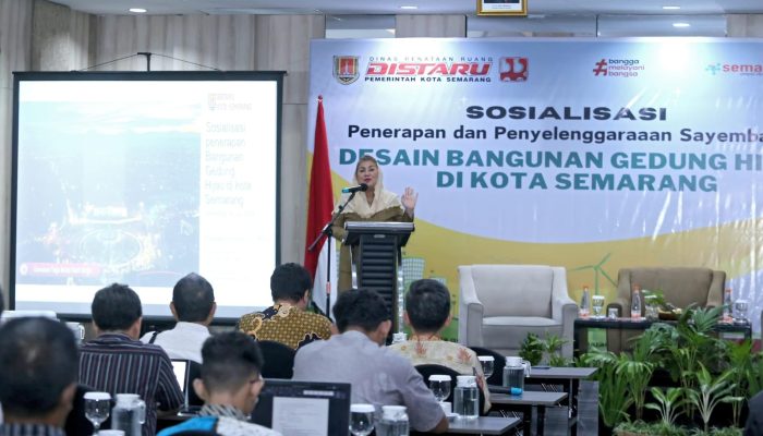 Pemkot Semarang Inisiasi Lomba Desain Bangunan Gedung Hijau