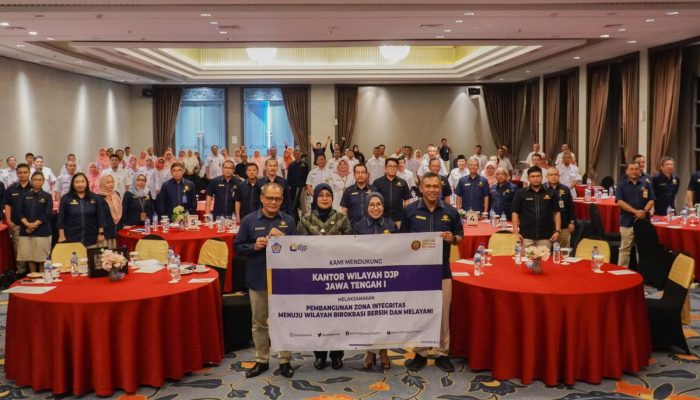 DJP dan Pemprov Jateng Terapkan Inklusi Kesadaran Pajak Pelajar SMA