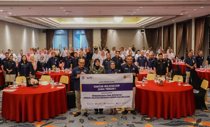DJP dan Pemprov Jateng Terapkan Inklusi Kesadaran Pajak Pelajar SMA