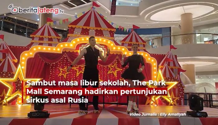 Video Isi Liburan Sekolah dengan Nonton Sirkus asal Rusia