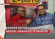 Video Baznas Salurkan Bantuan Modal Usaha ke 15 Montir