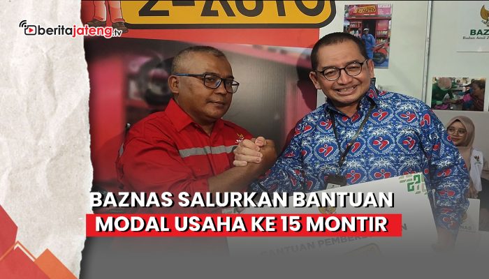 Video Baznas Salurkan Bantuan Modal Usaha ke 15 Montir
