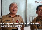 Video Kasus Piagam Palsu PPDB, Ini Sikap Disdik Kota Semarang