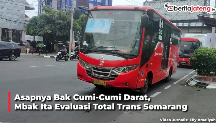Video Asapnya Bak Cumi-Cumi Darat, Mbak Ita Evaluasi Total BRT Trans Semarang