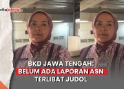 Video BKD Jawa Tengah: ASN Terlibat Judi Online Tak Tunjukkan Keteladanan