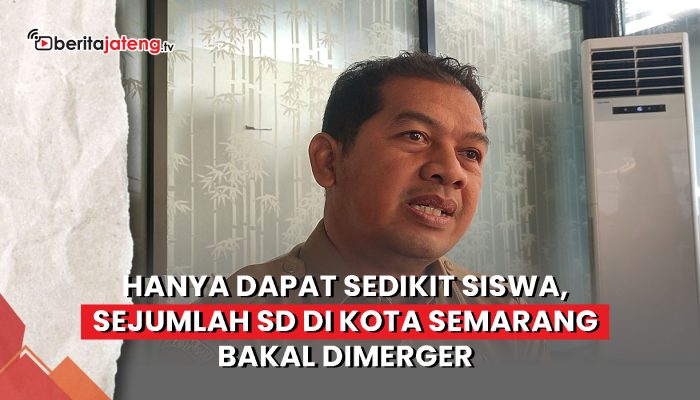 Video Hanya Dapat Sedikit Siswa, Sejumlah SD di Kota Semarang Bakal Dimerger