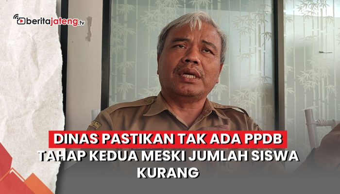 Video Dinas Pendidikan Pastikan Tak Ada PPDB SD Tahap Kedua Meski Jumlah Siswa Kurang