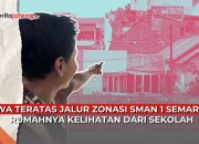 Video Siswa Teratas Jalur Zonasi SMAN 1 Semarang, Rumah Terlihat dari Sekolah