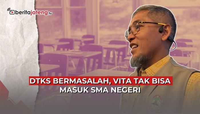 Video DTKS Bermasalah, Sekda Benarkan Vita Tak Bisa Masuk SMA Negeri