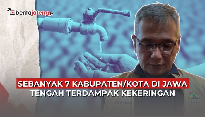 Video Sebanyak 7 Kabupaten/Kota di Jawa Tengah Terdampak Kekeringan