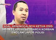 Video Ketua OSIS SMAN 1 Cawas Tewas Setelah Diceburkan Kolam, Keluarga Korban Enggan Lapor Polisi
