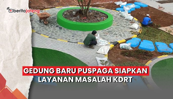 Video Gedung Baru Puspaga Siapkan Layanan Masalah KDRT