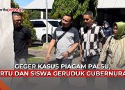 Video Geger Kasus Piagam Palsu, Ortu dan Siswa Geruduk Gubernuran