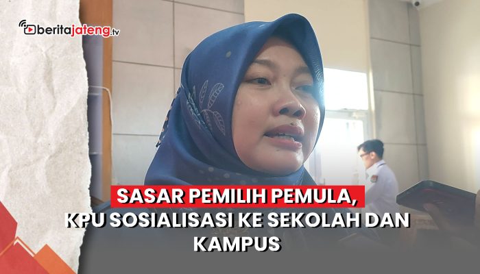 Video Sasar Pemilih Pemula, KPU Kota Semarang Sosialisasi ke Sekolah dan Kampus