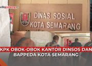 Video KPK Lanjut Obok-Obok Kantor Dinsos dan Bappeda Kota Semarang