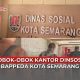 KPK geledah kantor Dinsos Kota Semarang