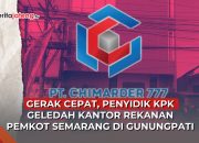 Video Tak Hanya Dinas, Penyidik KPK Geledah Kantor Rekanan Pemkot Semarang di Gunungpati