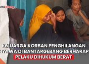 Video Keluarga Korban Pembunuhan di Bantargebang Berharap Pelaku Dihukum Berat