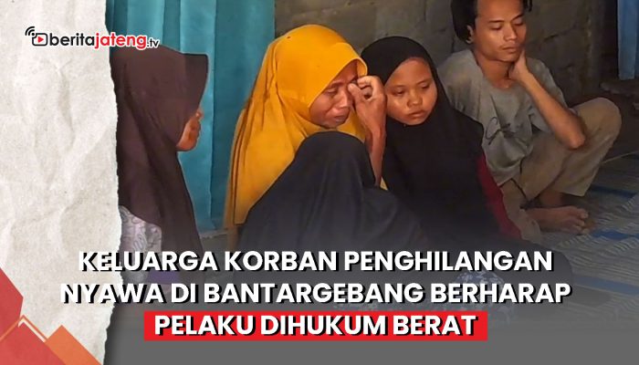 Video Keluarga Korban Pembunuhan di Bantargebang Berharap Pelaku Dihukum Berat