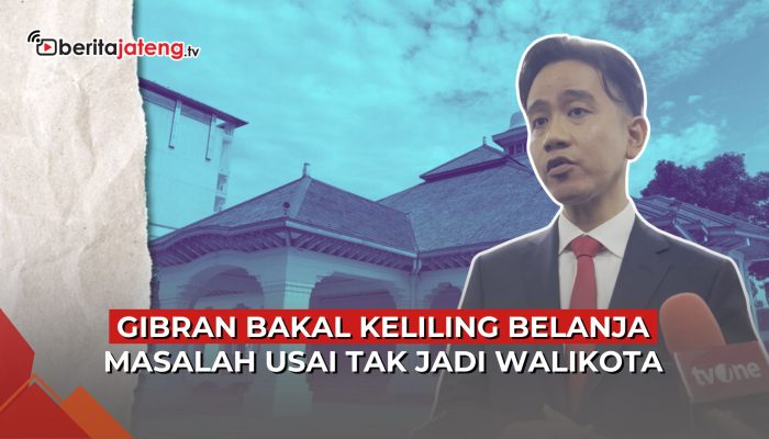 Video Gibran Keliling Belanja Masalah Usai Tak Jadi Walikota