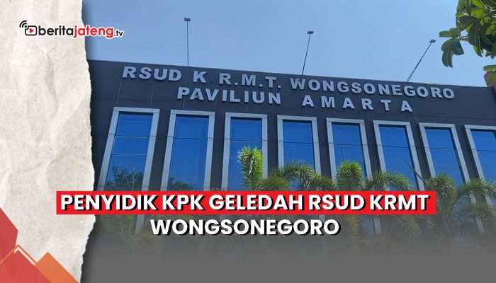 Video Penyidik KPK Geledah RSUD KRMT Wongsonegoro