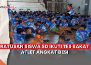 tes bakat atlet angkat besi Blora