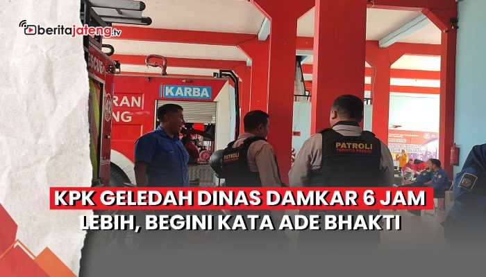Video KPK Geledah Dinas Damkar 6 Jam Lebih, Ade Bhakti Ikut Diperiksa