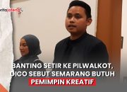 Video Banting Setir ke Pilwalkot, Dico Ganinduto Sebut Semarang Butuh Pemimpin Kreatif