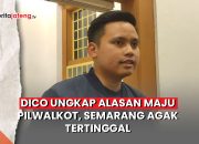 Video Dico Ganinduto Ungkap Alasan Maju Pilwalkot, Sebut Semarang Agak Tertinggal