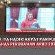 Mbak Ita rapat paripurna