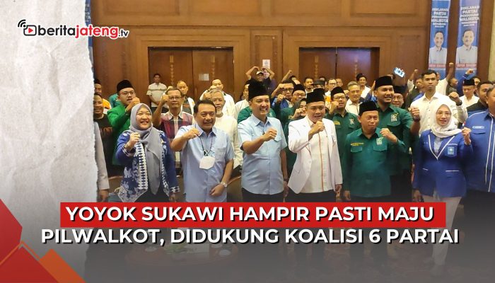 Video Yoyok Sukawi Hampir Pasti Maju Pilwalkot, Didukung Koalisi 6 Partai