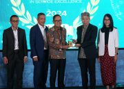 Layanan Prima, Bank Jateng Borong 4 Penghargaan di 21ˢᵗ Infobank Banking Service Excellence 2024