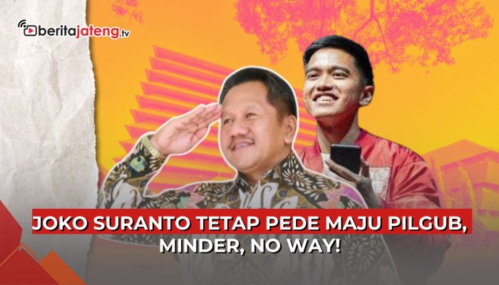 Video Crazy Rich Grobogan Joko Suranto Tetap Pede Maju Pilgub Jateng, Minder, No Way!