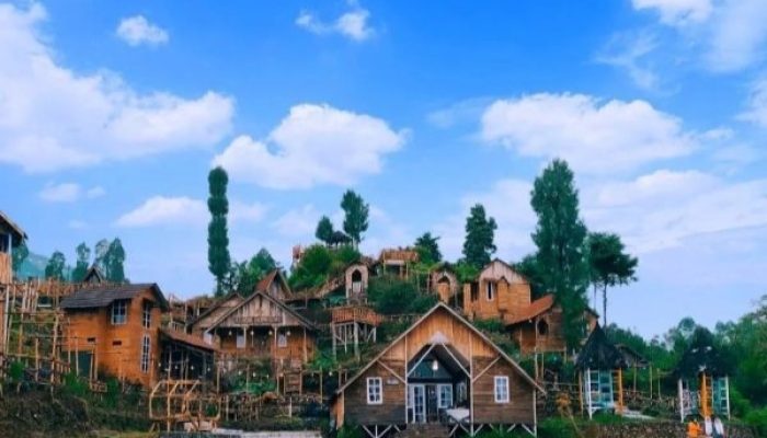 Pesona Kampoeng Atas Awan Temanggung, Tempat Inap dan Spot Foto Apik di Jawa Tengah