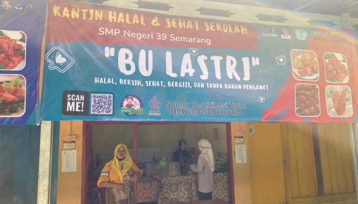 Maju Level Nasional, SMPN 39 Semarang Wakili Jawa Tengah di Lomba Pangan Jajan Anak Sekolah