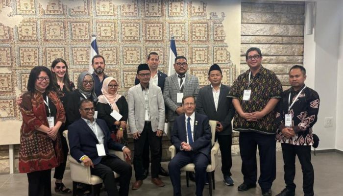 Viral 5 Warga NU Temui Presiden Israel Isaac Herzog, Begini Tanggapan PBNU